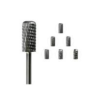 OXGQDTDQ MIUYTRN Brocas D4S a Prueba de Polvo, Taladro eléctrico for uñas de 3/32 barriles, Brocas de carburo for uñas, Rebabas for manicura, Accesorios for uñas cuicui(4XC)