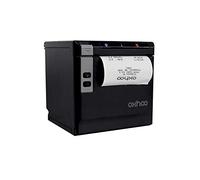 Oxhoo TP85 - Impresora térmica USB / RS232 / Ethernet, color negro
