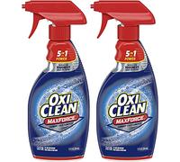 OxiClean Max Force 4 In Power - Spray quitamanchas para lavandería, 30 ml, 2 unidades