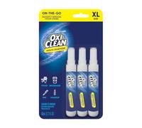 OxiClean On The Go - Lápiz quitamanchas para ropa y tela, para eliminar manchas instantáneas, 3 unidades (el embalaje puede variar)