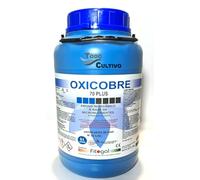 Oxicloruro de cobre 70% en 5 litros. Cobre liquido de color azul para tratamientos foliares