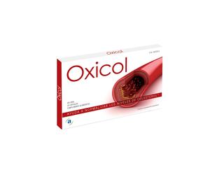 Oxicol 28 Cáps - Reducir Colesterol total, LDL y LDL oxidado