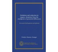 Oxidation and reduction in organic chemistry from the standpoint of potential differences: the system hydroquinone and quinone