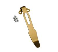 Oxidation Immune - Clip de bolsillo sin deslustre para cortador estratégico, plan fino, mejora componente, clip cortador de bricolaje