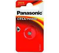 Óxido de plata panasonic sr-616el / 1b de la batería