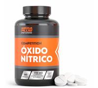 Oxido Nítrico - Mega Plus - Potente Pre Entreno Y Estimulador Natural De Testosterona Hombre - Potenciador de Óxido Nítrico, Mejora Energía, Circulación Y Rendimiento Deportivo - 180 Cápsulas - 171028