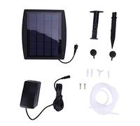 Oxigenador de energía solar, aireador, bomba de aire, oxígeno para piscina al aire libre, estanque, pecera, 23,2 oz