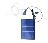 Oxigenador Solar para Estanque: Bomba De Aire para Acuario De 15 Cm, De Aireación De Jardín, Dispositivo Pequeño De Oxígeno para Agua, Aireador Solar Portátil para Estanque, Jardín, Patio, Par