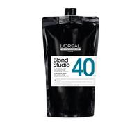 Oxígeno para Cabello L'Oreal Rubio Studio 40 Vol 12% Nutri-Revelador 1000ml
