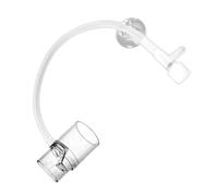 Oxígeno para pecera, aireador sin electricidad, filtro ajustable de flujo manual, dispositivo de aireación pasiva para estanques, herramienta de oxigenación hidropónica para acuarios, hábitat de