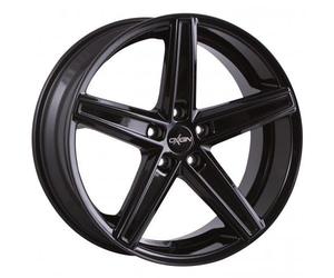 Oxigin 18 Cóncava 10.00 x 22 Offset 45 perno patrón 5,00 x 108.00 centro Bore 72.60 oxachtze1022 F45b, Negro