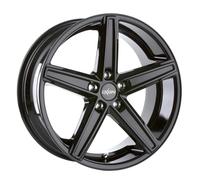 Oxigin 18 Cóncava 8,50 x 18 Offset 42 perno patrón 5,00 x 114.30 centro Bore 72.60 oxachtzehn8518j42b, Negro