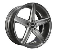 Oxigin 18 Cóncava 8,50 x 19 Offset 35 perno patrón 5,00 x 112.00 centro Bore 66.60 oxachtzehn8519h135s, Plata