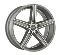 Oxigin 18 Cóncava 8,50 x 19 Offset 40 perno patrón 5,00 x 120.00 centro Bore 65.10 oxachtzehn8519 K240gfp, grafito completa polaco