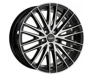 Oxigin 19 oxspoke 10,50 x 20 Offset 23 perno patrón 5,00 x 112.00 centro Bore 66.60 oxneunzehn10520h123bfphd, Negro Full polaco