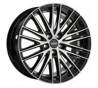 Oxigin 19 oxspoke 10,50 x 20 Offset 30 perno patrón 5,00 x 112.00 centro Bore 66.60 oxneunzehn10520h130bfphd, Negro Full polaco
