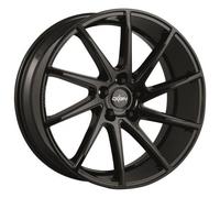 Oxigin 20 atracción 10,50 x 20 Offset 40 perno patrón 5,00 x 112.00 centro Bore 66.60 oxzwanzig10520h140b, Negro