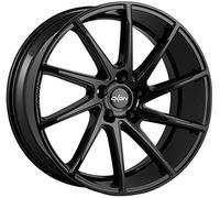 Oxigin 20 atracción 9.00 X 20 Offset 42 perno patrón 5,00 x 120.00 centro Bore 65.10 oxzwanzig0920 K242b, Negro