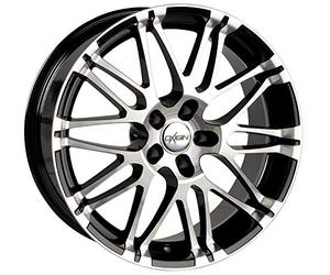 Oxigin - Mattig oxvierzehn1120m50bfp 14 oxrock, 11x20 et50, Negro Completo tüv Certificado Nota t = Partes tüv Esmalte de Aluminio 5x130 (en Blanco confirmar el Cultivo)