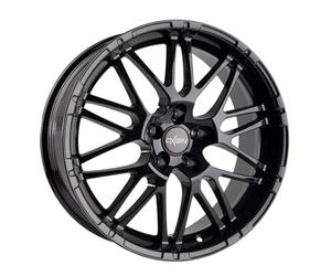 Oxigin - Mattig oxvierzehn7517j42b 14 oxrock, 7.5x17 et42, 5x114,3 tüv Aluminio Negro Nota x = Abe o la homologación CE (no se Requiere Registro)