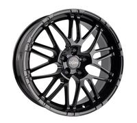 Oxigin - Mattig oxvierzehn8519k135b 14 oxrock, 8.5x19 et35, Aluminio 5x120 tüv Negro Nota Certificado t = Partes tüv (Blanco confirmar el Cultivo)