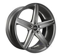 Oxigin OXACHTZEHN7518H451S, 18 cóncavo 7.50 x 18 compensación 51 patrón de pernos 5.00 x 112.00 orificio central 57.10 OXACHTZEHN7518H451S, plata