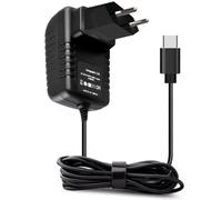Oxiiert - Adaptador de 5 V USB-C para báscula de café TIMEMORE TES005, TES009, TES012 Basic 2.0 Báscula de café digital 760 mAh, 1600 mAh, adaptador de repuesto 5 V USB tipo C, cable de alimentación