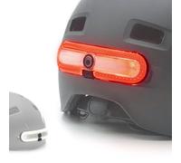 OxiLum - Faro Delantero y Trasero para Bicicleta con Mango de Freno para Sistema de Advertencia de Freno