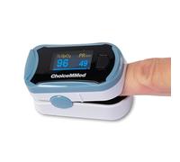 Oxímetro de pulso de dedo ChoiceMMed, MD300C29, oxímetro para medir la frecuencia cardíaca y la saturación de oxígeno (SpO2), dispositivo de monitoreo fisiológico simple, confiable y duradero