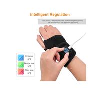 Oxímetro de pulso de dedo con clip, medidor de glucosa en sangre, kit portátil inteligente para análisis de glucosa en sangre, compatible co