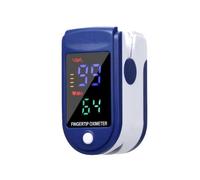 Oxímetro de pulso de dedo Janrevotw, pulsioxímetro de frecuencia cardíaca Spo2 que monitorea la saturación de oxígeno en sangre