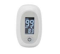 Oxímetro de pulso de dedo, monitor de frecuencia cardíaca y saturación de oxígeno en sangre portátil para el hogar
