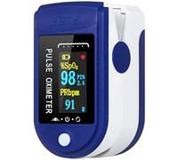 Oxímetro de pulso en el dedo, contador de Saturación de oxígeno de los dedos, oxímetro, frecuencia del pulso y valor SpO2, pantalla LED, para casa, fitness y deportes extremos