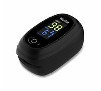Oxímetro de pulso medidor de saturación de oxígeno de los dedos oxímetro de dedo para la punta de los dedos, monitor de salud, nivel de oxígeno portátil SP O2 y monitor de frecuencia cardíaca