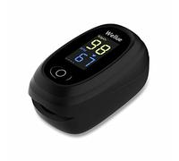 Oxímetro de pulso medidor de saturación de oxígeno de los dedos oxímetro de dedo para la punta de los dedos, monitor de salud, nivel de oxígeno portátil SP O2 y monitor de frecuencia cardíaca