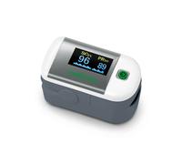 oxímetro de pulso medisana PM 100 | oxímetro de dedo | medición de la saturac...