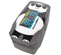 Oxímetro de pulso OLED pediátrico Panda Fingertip SP02 para niños