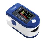 Oxímetro de Pulso, oxímetro de dedo profesional con pantalla LED para medición de SpO2 y PI y PR, Pulsioxímetro, (incluye cordón)