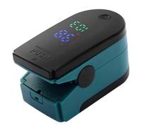 Oxímetro de pulso portátil, monitor de saturación de oxígeno en la punta del dedo para el hogar, oxímetro de pulso y nivel de SpO2 con gran