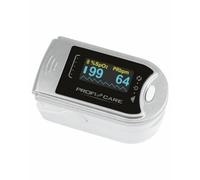 Oxímetro de pulso ProfiCare PC-PO 3104 LCD color SpO₂ 0-100% blanco