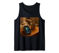 Oxímetro de Pulso Saturación de oxígeno en Sangre Camiseta sin Mangas