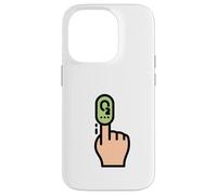 Oxímetro de Pulso Saturación de oxígeno en Sangre Carcasa para iPhone 14 Pro