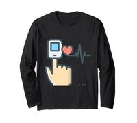 Oxímetro de Pulso Saturación de oxígeno en Sangre Manga Larga