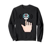 Oxímetro de Pulso Saturación de oxígeno en Sangre Sudadera