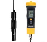 Oxímetro digital disuelto con pantalla LCD para acuicultura y aguas residuales, medidor portátil 0-20 mg/L, análisis preciso de la calidad del agua con compensación de temperatura 0-50 °C, carcasa