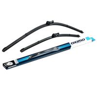 OXIMO Escobilla Limpiaparabrisas Juego de 2 Escobillas Delante | Tipo de escobilla: Escobilla con hoja plana | Longitud 1: 700mm | Longitud 2: 450mm WC3005501