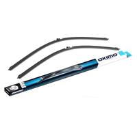 OXIMO Escobilla Limpiaparabrisas Juego de 2 Escobillas Delante | Tipo de escobilla: Escobilla con hoja plana | Longitud 1: 600mm | Longitud 2: 525mm WA4004755