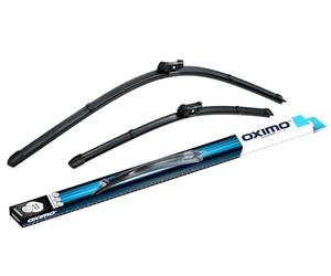 OXIMO Escobilla Limpiaparabrisas Juego de 2 Escobillas Delante | Tipo de escobilla: Escobilla con hoja plana | Longitud 1: 700mm | Longitud 2: 450mm WC3005501 Compatible con VW ID.5 E39, AUDI, SKODA
