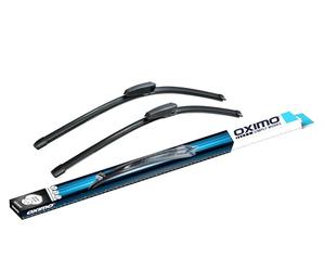 OXIMO Juego de limpiaparabrisas para coche, juego de limpiaparabrisas delantero, accesorios para coche, compatible con Audi A4 (B6, 8E2), Audi A4 (B6, 8E6), Audi A4 (B6, 8E6), Audi A4 (B6, 8H7),