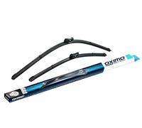 OXIMO Juego de limpiaparabrisas para parabrisas delantero, 650 mm/450 mm, accesorios para Alfa Stelvio, Audi A3, Arona, ŠKODA Superb, Karoq, Golf 7, Passat B8, Polo